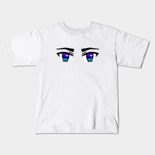 Anime Eyes Kids T-Shirt